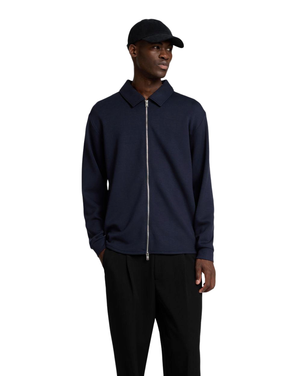 Selected Herren Strickjacke SLHEMANUEL SOFT FULL ZIP SWEAT - Regular Fit