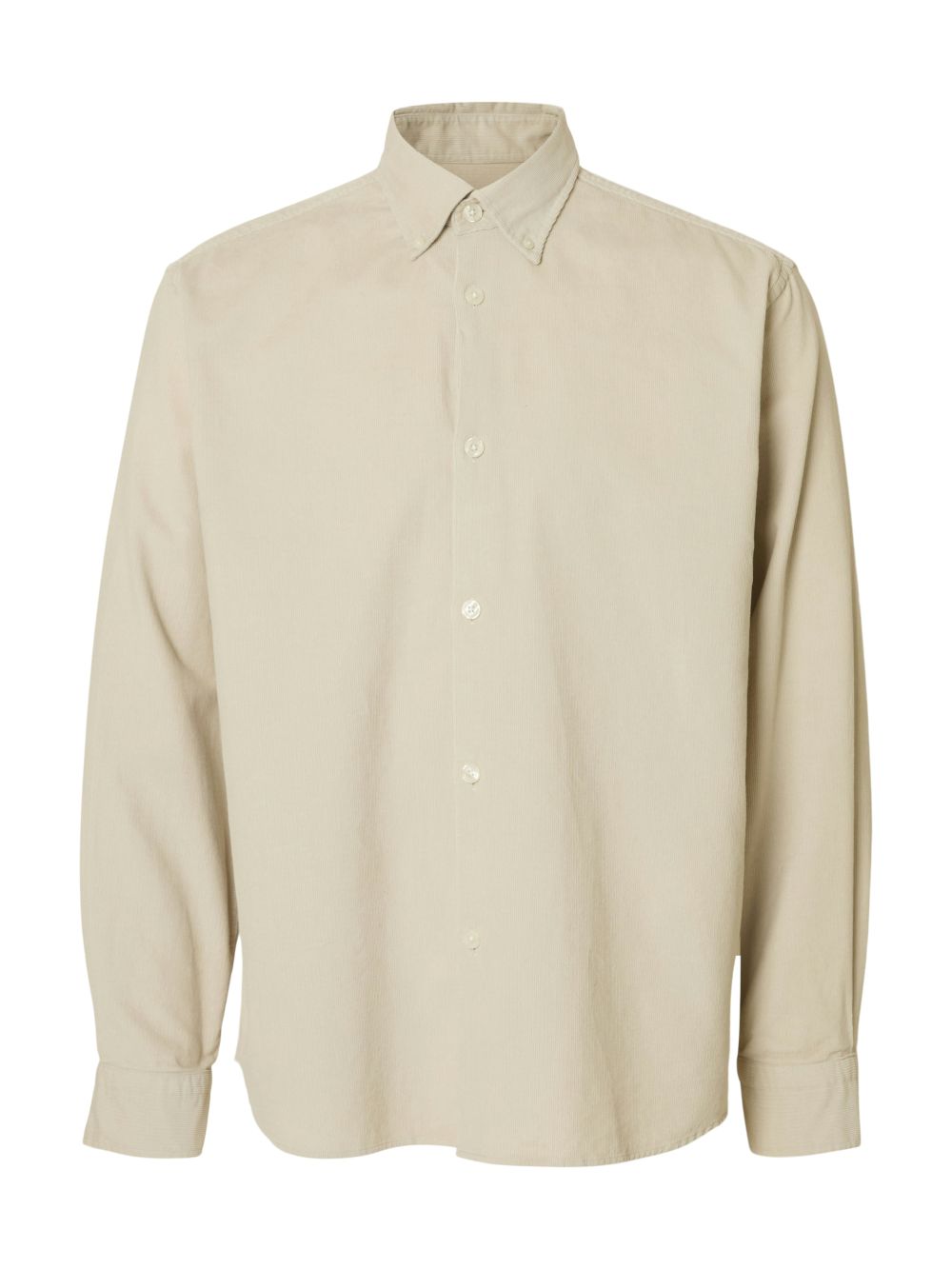 Selected Homme Herren Freizeithemd SLHREGDANNI CORD BD LS SHIRT - Regular F günstig online kaufen