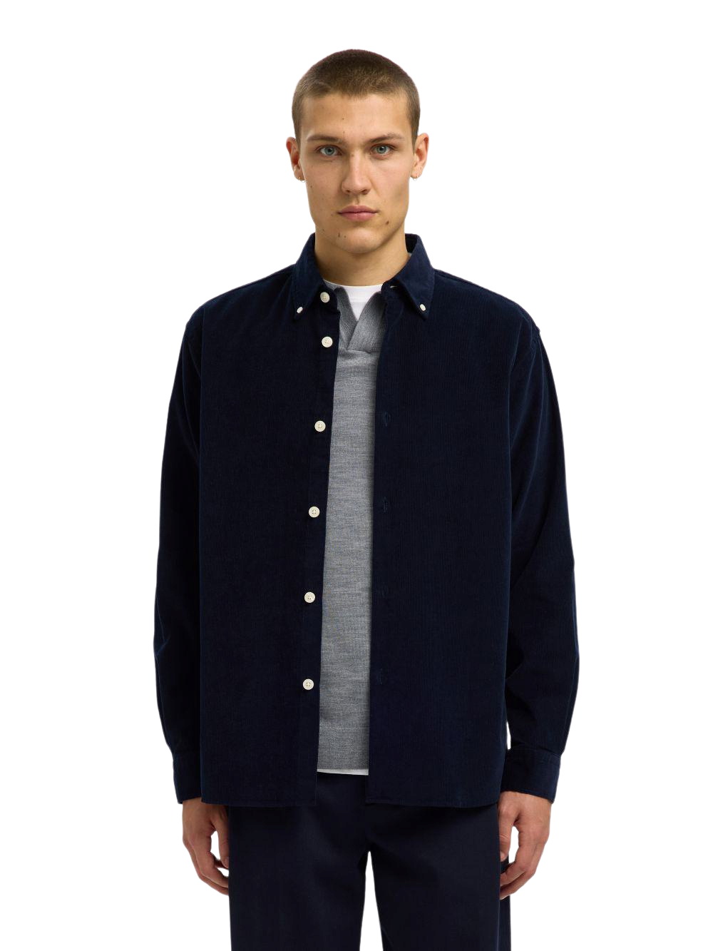 Selected Homme Herren Freizeithemd SLHREGDANNI CORD BD LS SHIRT - Regular F günstig online kaufen