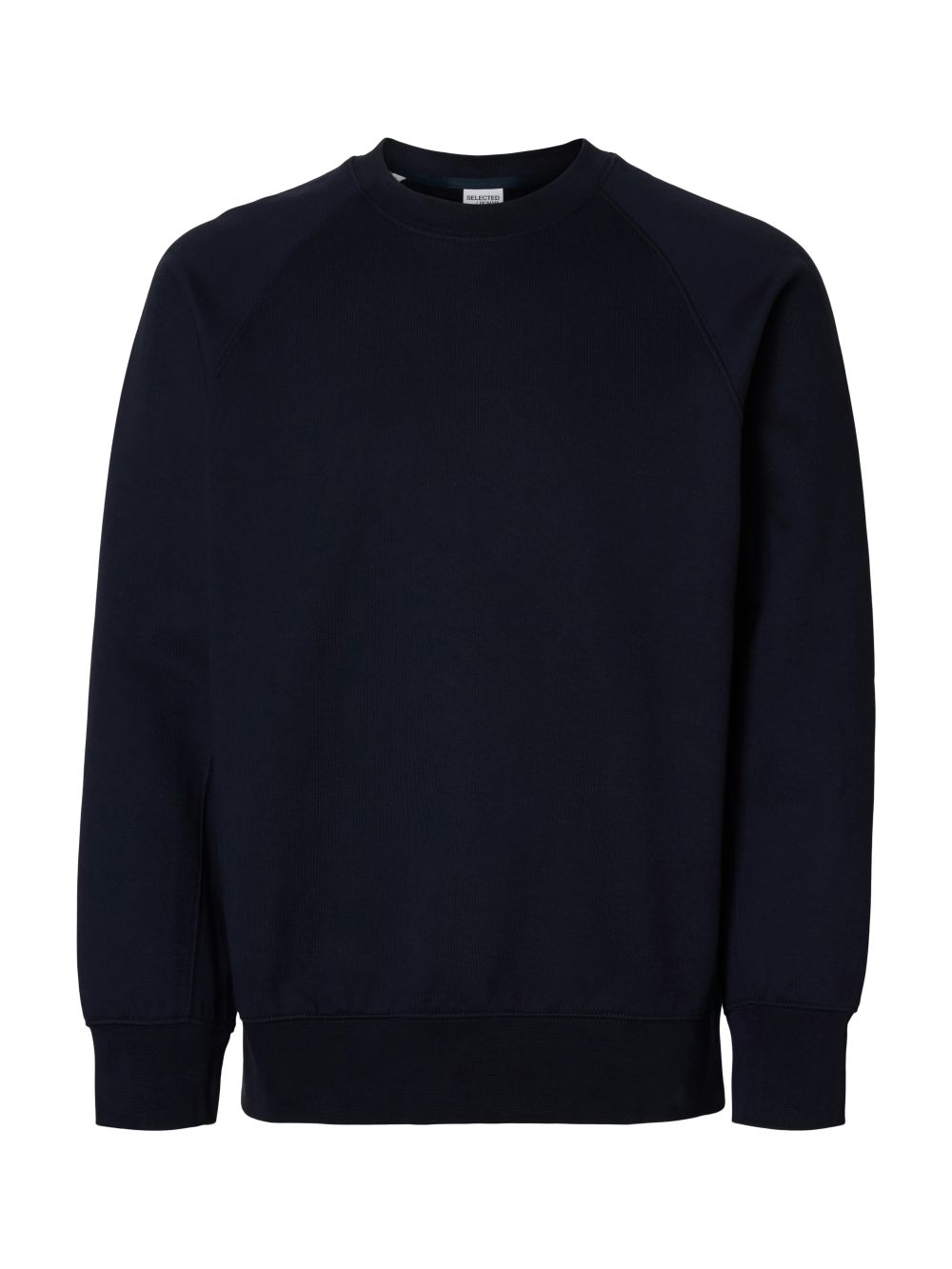 Selected Herren Rundhals Sweatshirt SLHRELAXARON LS RAGLAN SWEAT - Relaxed Fit
