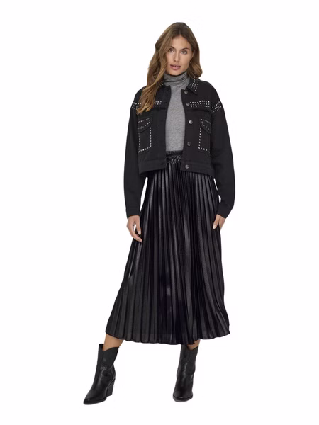 Only Damen Rock ONLLYON PLEATED SHINE Only Damen Rock ONLLYON PLEATED SHINE