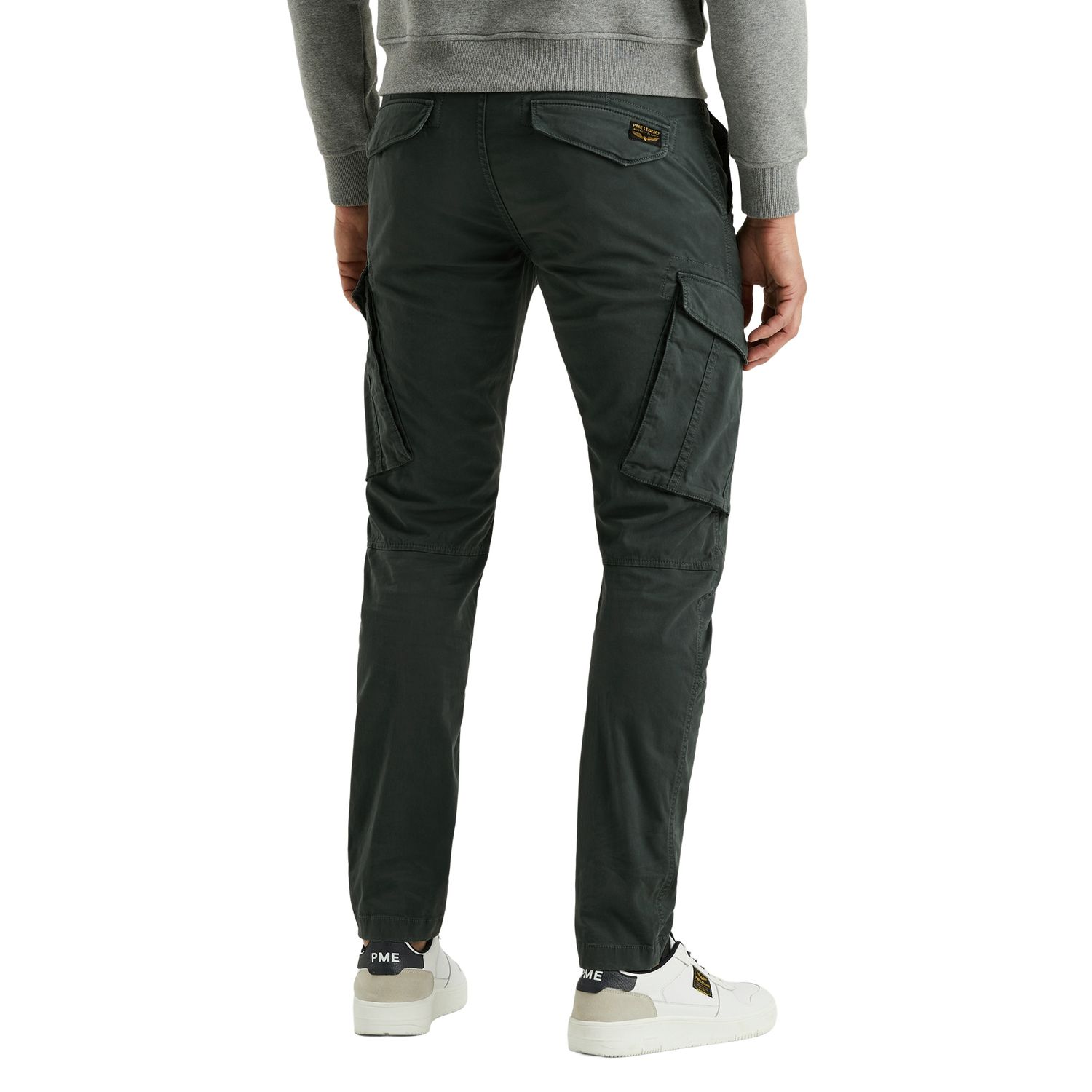 PME Legend Herren Cargohose NORDROP CARGO STRETCH TWILL - Tapered Fit günstig online kaufen