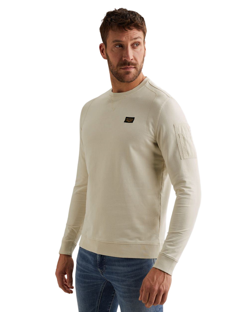 Thumbnail - PME-Legend Herren Sweatshirt CREWNECK AMERICAN CLASSIC - Regular Fit