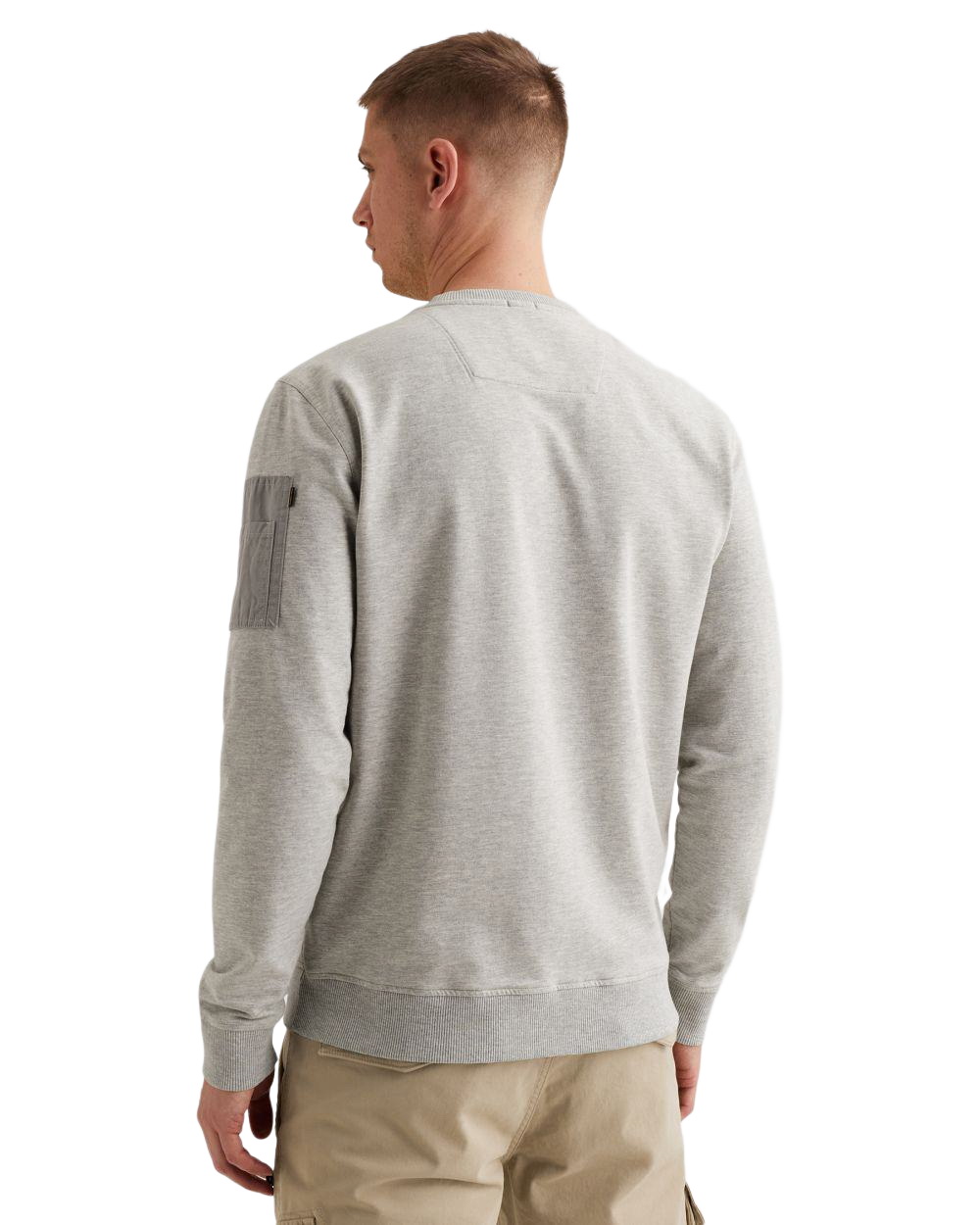 PME-Legend Herren Sweatshirt CREWNECK AMERICAN CLASSIC - Regular Fit günstig online kaufen