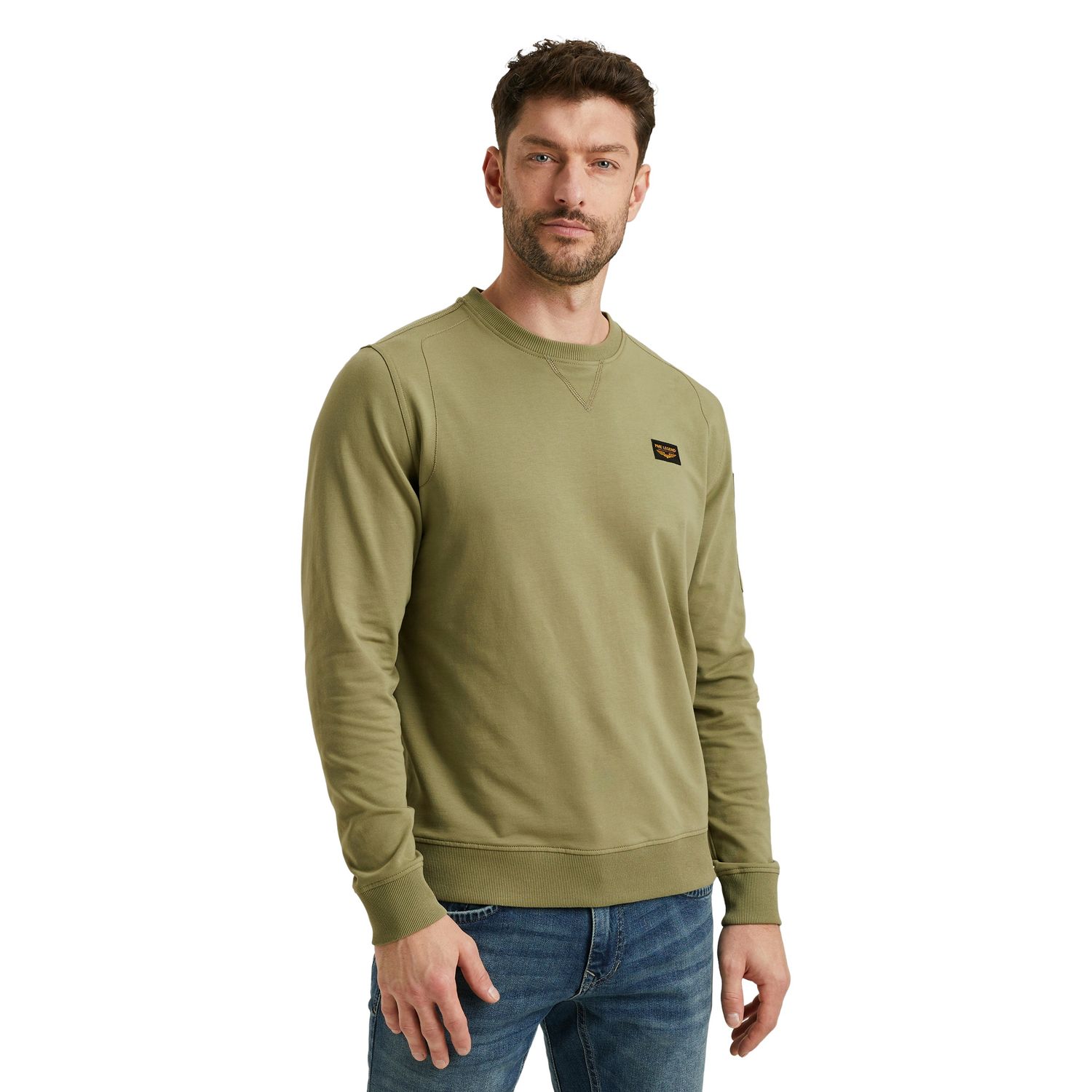 PME-Legend Herren Sweatshirt CREWNECK AMERICAN CLASSIC - Regular Fit günstig online kaufen