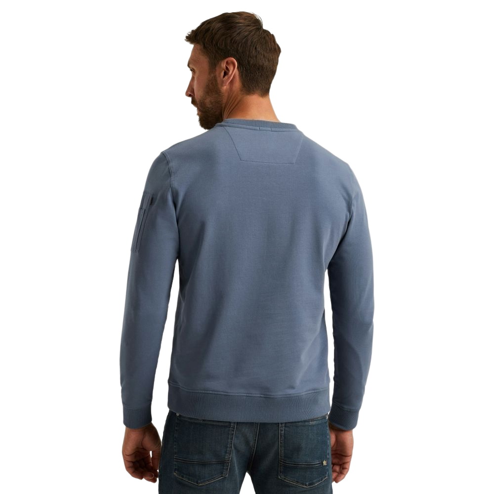 PME-Legend Herren Sweatshirt CREWNECK AMERICAN CLASSIC - Regular Fit günstig online kaufen