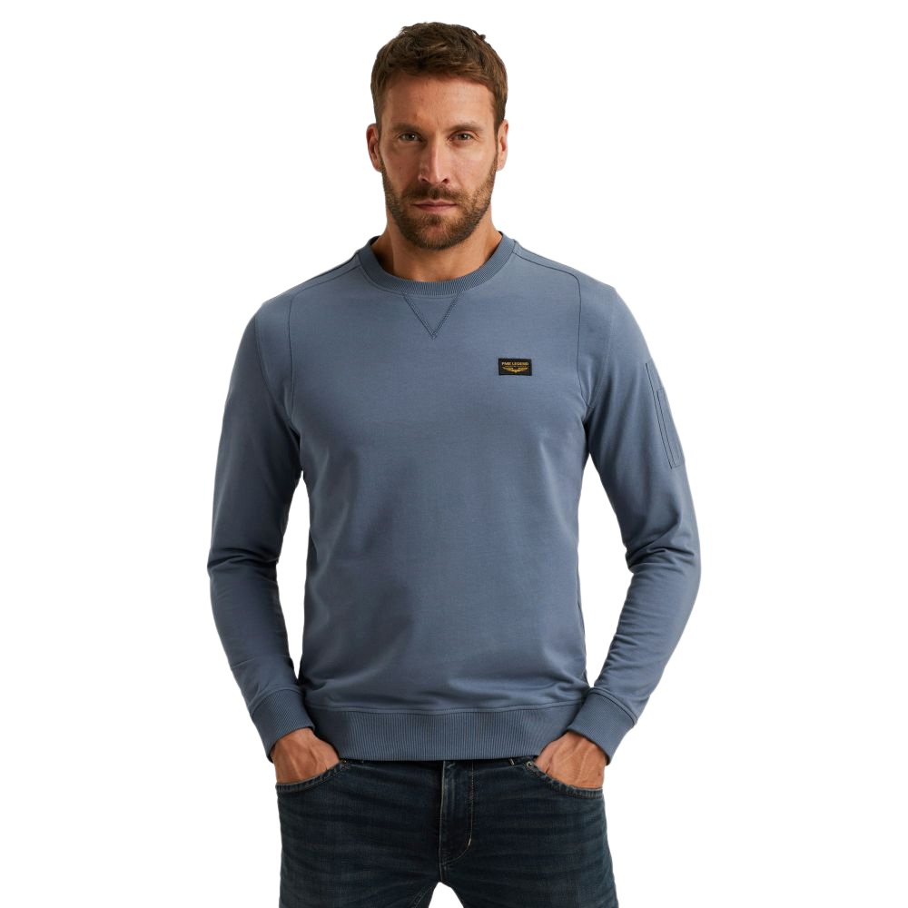 PME-Legend Herren Sweatshirt CREWNECK AMERICAN CLASSIC - Regular Fit günstig online kaufen