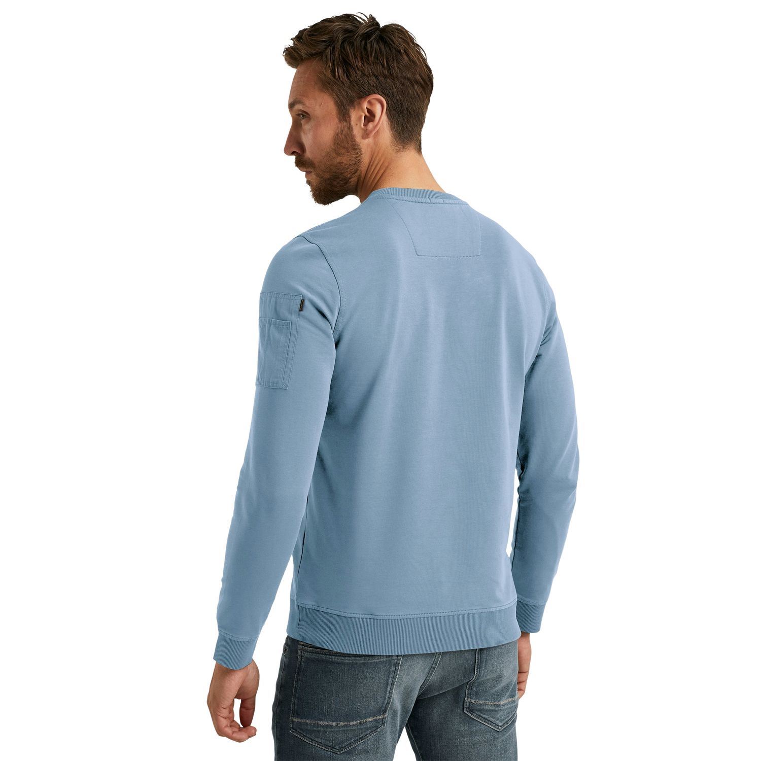 PME-Legend Herren Sweatshirt CREWNECK AMERICAN CLASSIC - Regular Fit günstig online kaufen