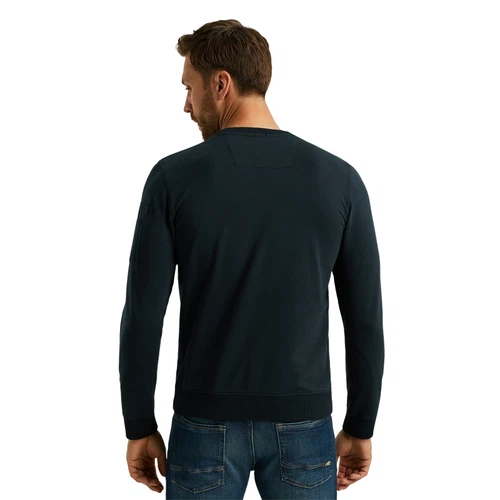 PME-Legend Herren Sweatshirt CREWNECK AMERICAN CLASSIC - Regular Fit