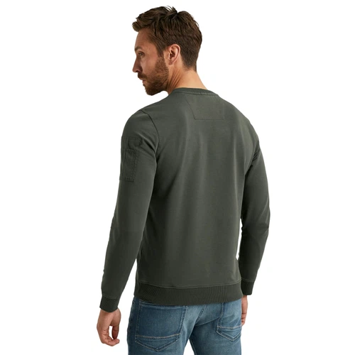 PME-Legend Herren Sweatshirt CREWNECK AMERICAN CLASSIC - Regular Fit