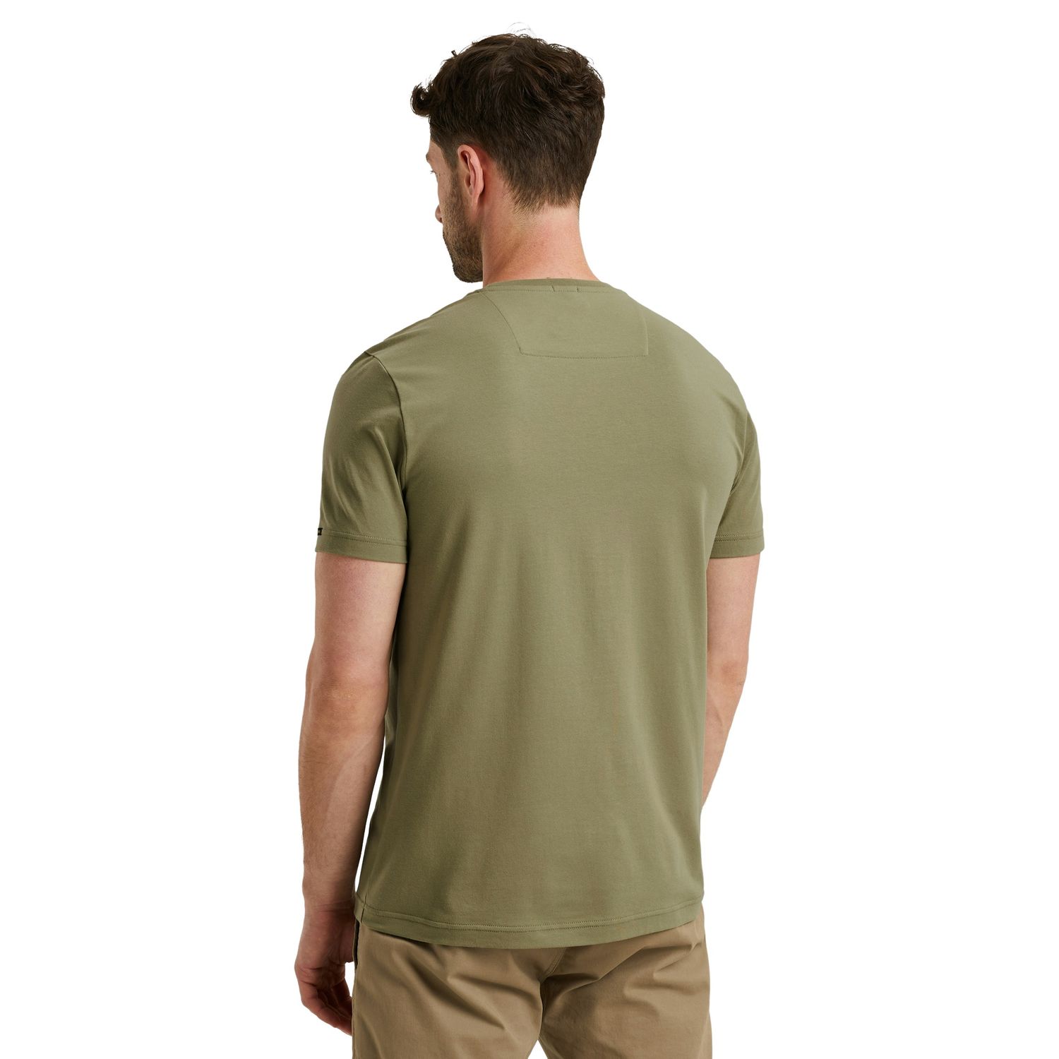 PME Legend Herren Rundhals T-Shirt SHORT SLEEVE R-NECK AMERICAN CLASSIC - R günstig online kaufen