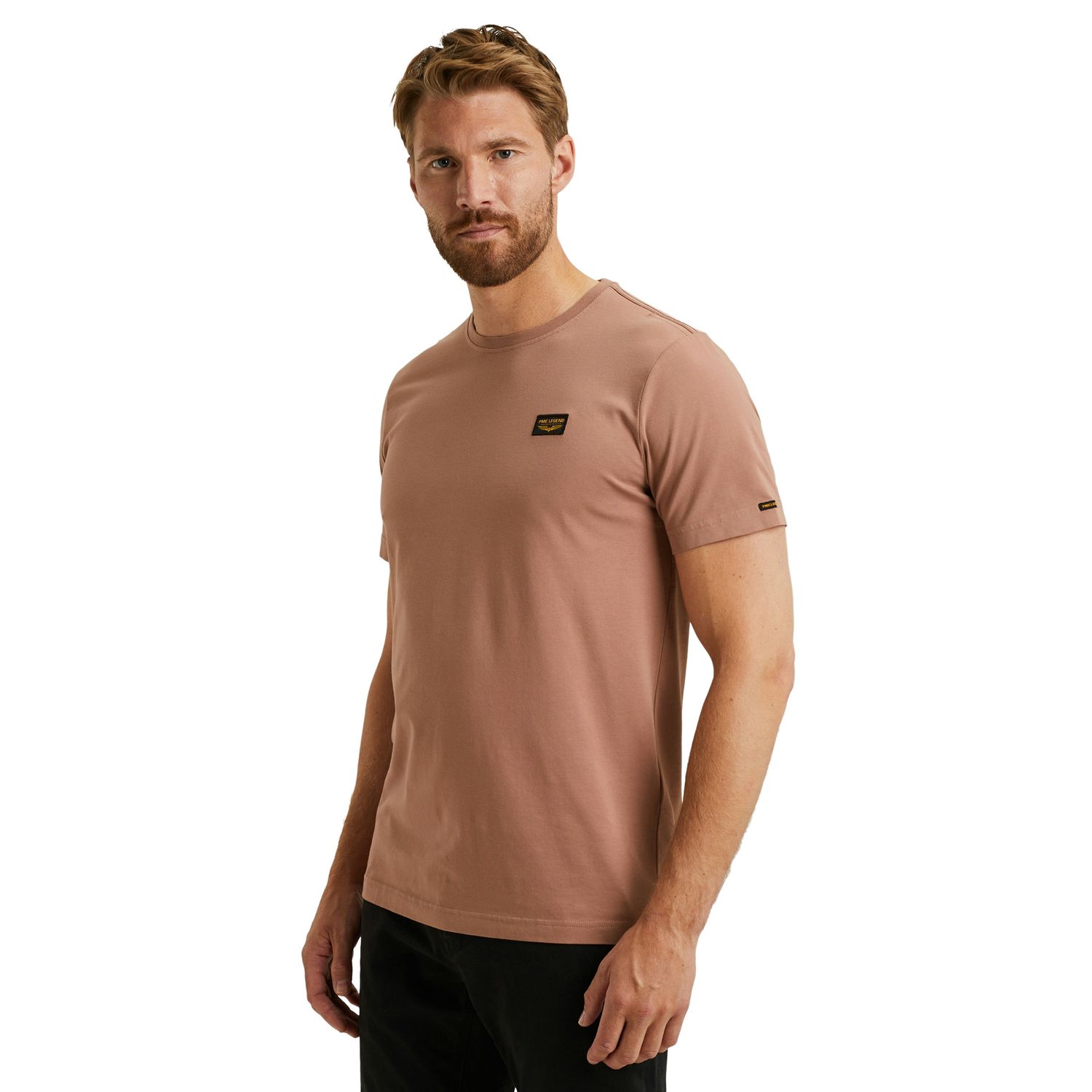 PME LEGEND T-Shirt mit Elasthan Farbe sand Größe: 3XL günstig online kaufen