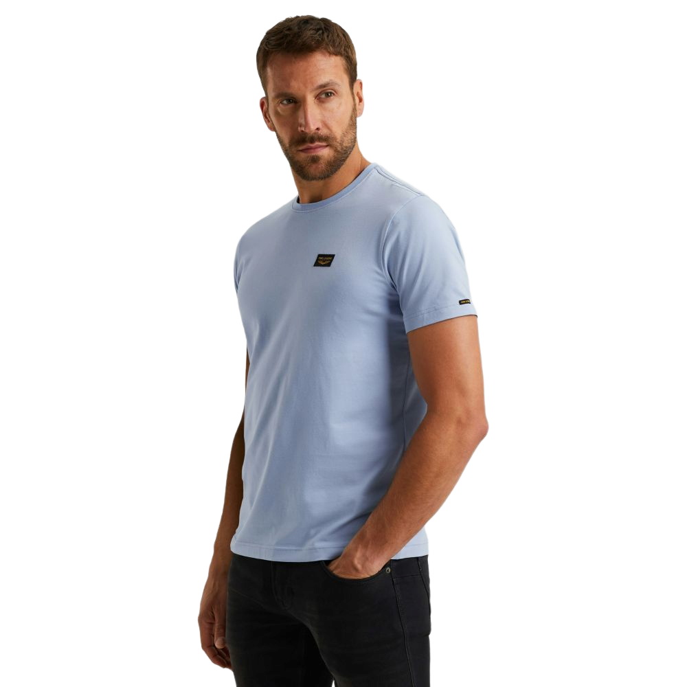 PME Legend Herren Rundhals T-Shirt SHORT SLEEVE R-NECK AMERICAN CLASSIC - R günstig online kaufen