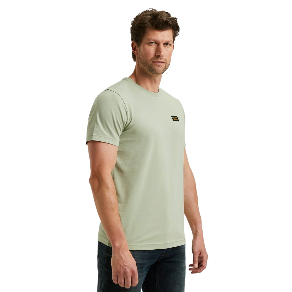 PME Legend Herren Rundhals T-Shirt SHORT SLEEVE R-NECK AMERICAN CLASSIC - R günstig online kaufen