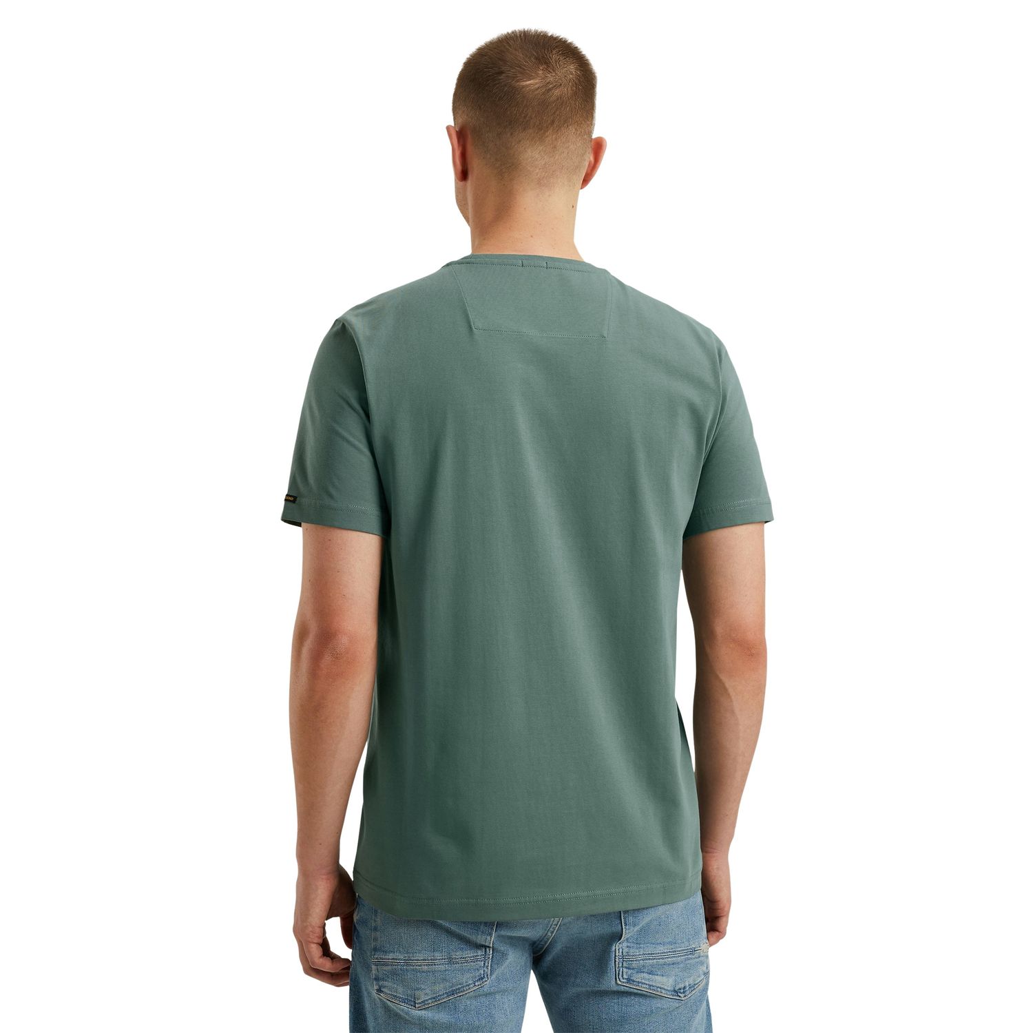 PME Legend Herren Rundhals T-Shirt SHORT SLEEVE R-NECK AMERICAN CLASSIC - R günstig online kaufen