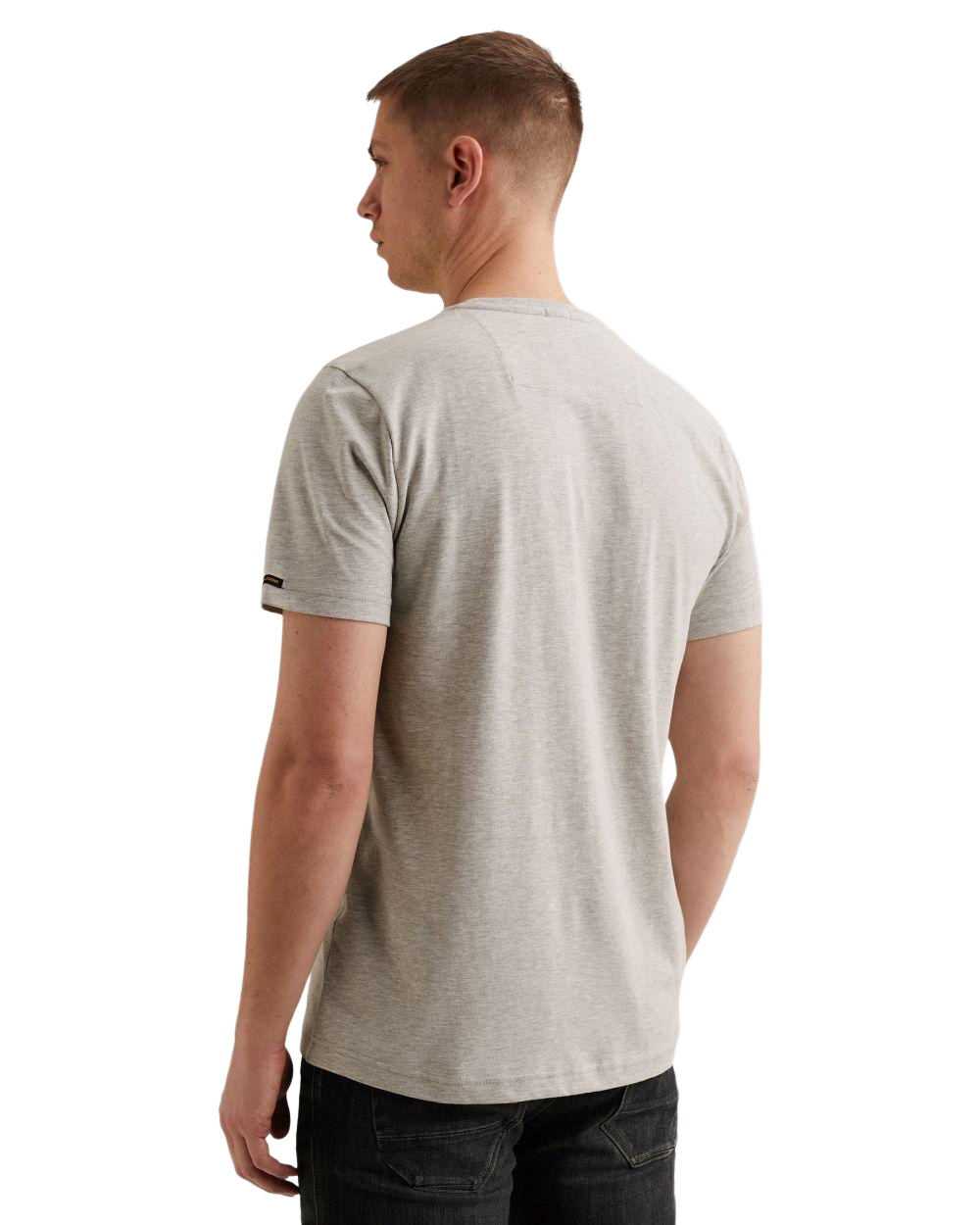 PME Legend Herren Rundhals T-Shirt SHORT SLEEVE R-NECK AMERICAN CLASSIC - R günstig online kaufen