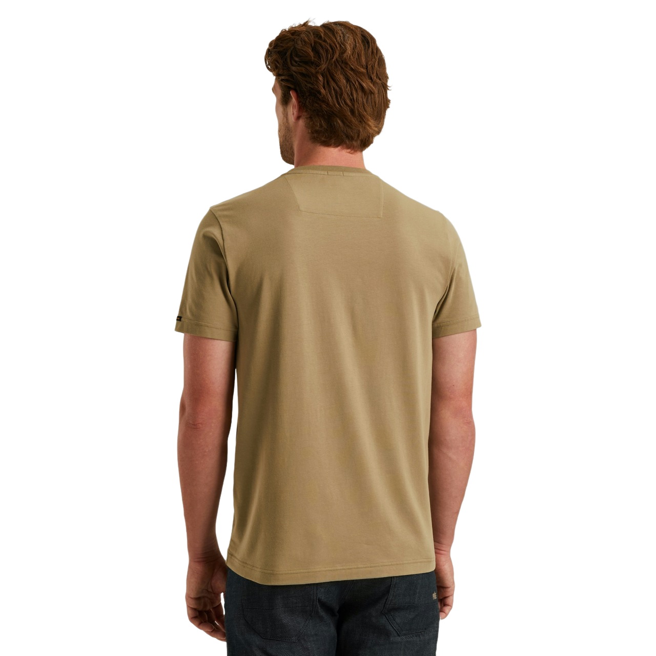 PME Legend Herren Rundhals T-Shirt SHORT SLEEVE R-NECK AMERICAN CLASSIC - R günstig online kaufen