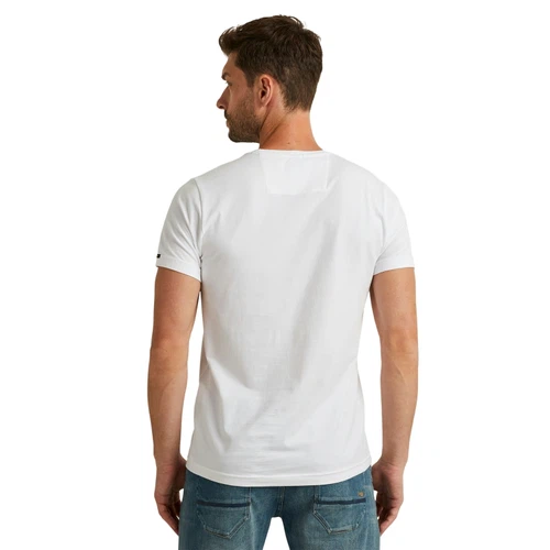 PME Legend Herren Rundhals T-Shirt  SHORT SLEEVE R-NECK AMERICAN CLASSIC - Regular Fit