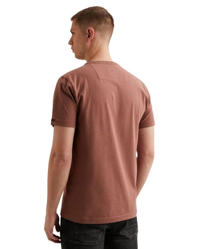 PME Legend Herren Rundhals T-Shirt  SHORT SLEEVE R-NECK AMERICAN CLASSIC - Regular Fit