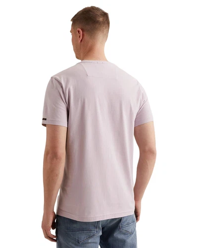 PME Legend Herren Rundhals T-Shirt  SHORT SLEEVE R-NECK AMERICAN CLASSIC - Regular Fit