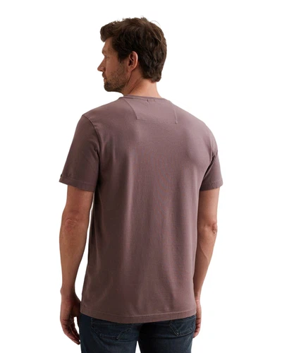 PME Legend Herren Rundhals T-Shirt  SHORT SLEEVE R-NECK AMERICAN CLASSIC - Regular Fit