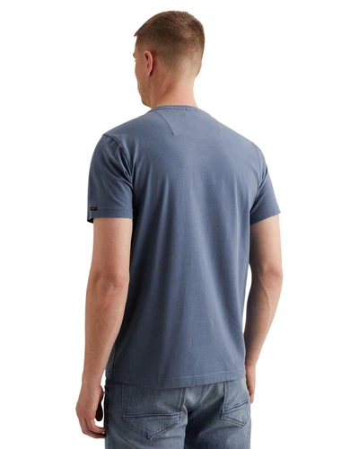 PME Legend Herren Rundhals T-Shirt  SHORT SLEEVE R-NECK AMERICAN CLASSIC - Regular Fit