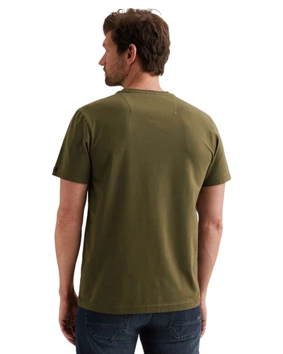 PME Legend Herren Rundhals T-Shirt  SHORT SLEEVE R-NECK AMERICAN CLASSIC - Regular Fit