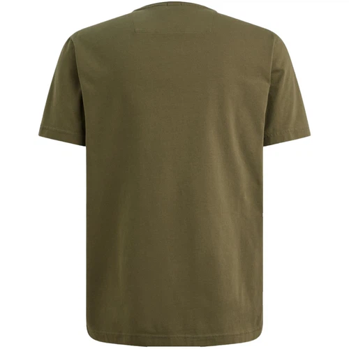 PME Legend Herren Rundhals T-Shirt  SHORT SLEEVE R-NECK AMERICAN CLASSIC - Regular Fit