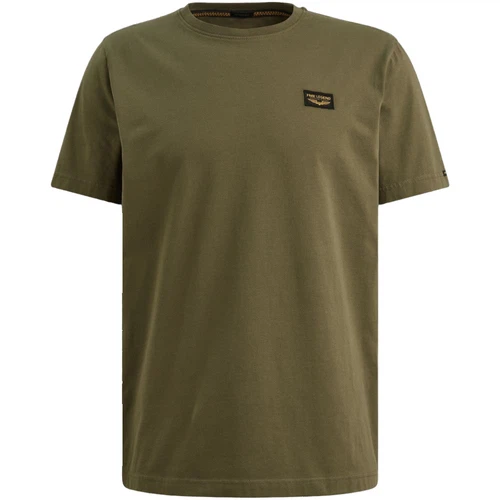 PME Legend Herren Rundhals T-Shirt  SHORT SLEEVE R-NECK AMERICAN CLASSIC - Regular Fit