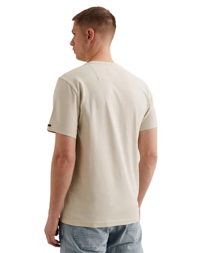 PME Legend Herren Rundhals T-Shirt  SHORT SLEEVE R-NECK AMERICAN CLASSIC - Regular Fit