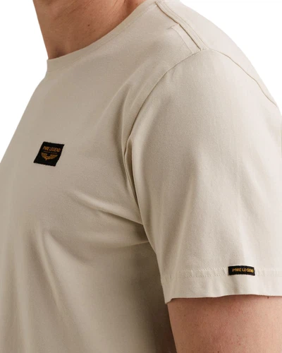 PME Legend Herren Rundhals T-Shirt  SHORT SLEEVE R-NECK AMERICAN CLASSIC - Regular Fit