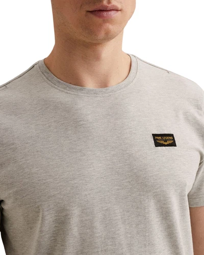 PME Legend Herren Rundhals T-Shirt  SHORT SLEEVE R-NECK AMERICAN CLASSIC - Regular Fit