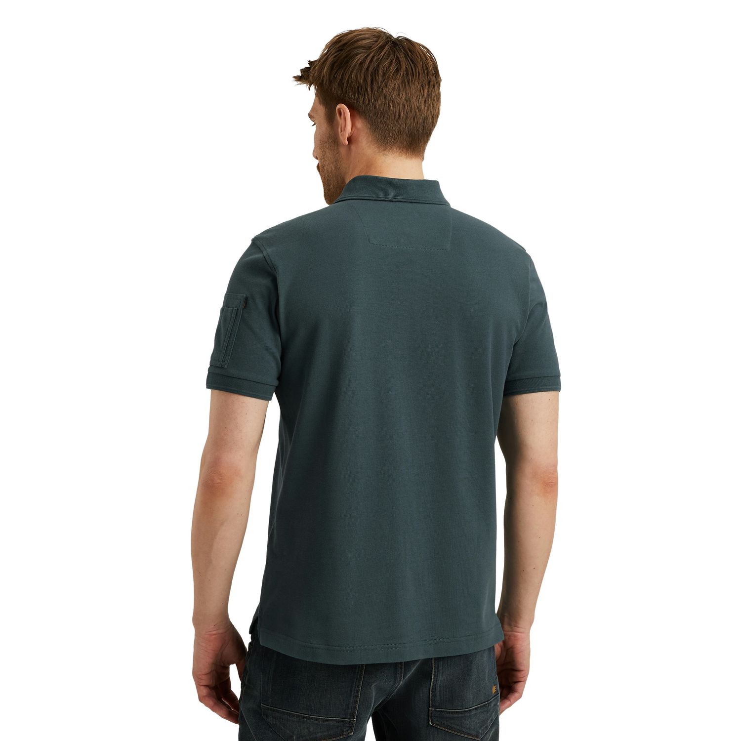 PME Legend Herren Poloshirt SHORT SLEEVE POLO AMERICAN CLASSIC - Regular Fi günstig online kaufen