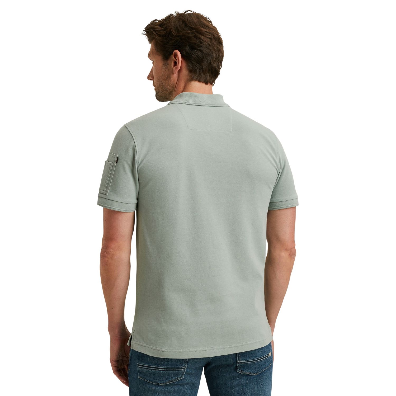 PME Legend Herren Poloshirt SHORT SLEEVE POLO AMERICAN CLASSIC - Regular Fi günstig online kaufen