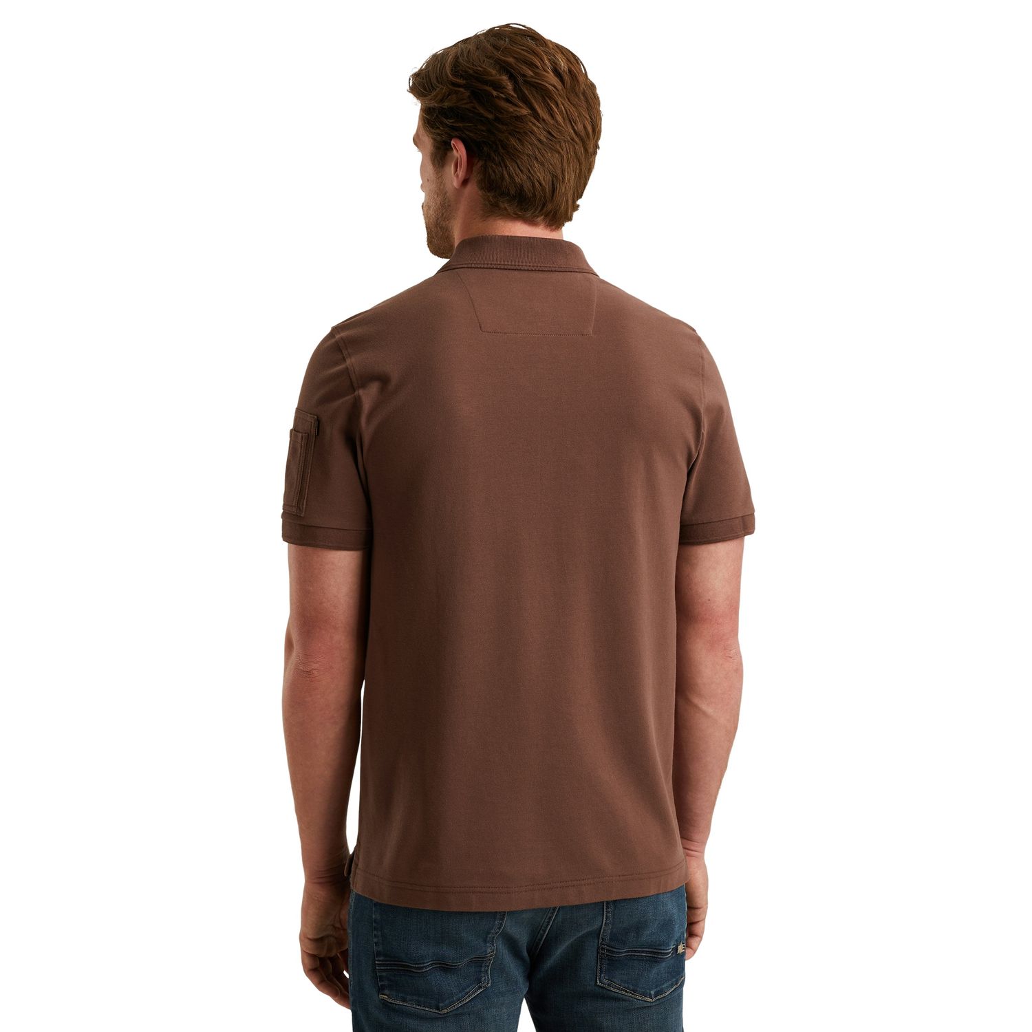 PME Legend Herren Poloshirt SHORT SLEEVE POLO AMERICAN CLASSIC - Regular Fi günstig online kaufen