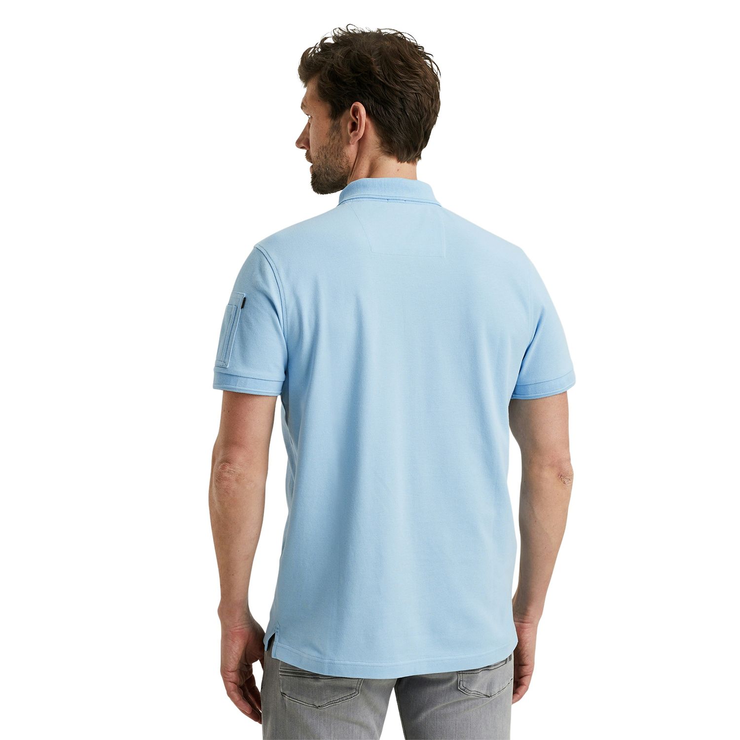 PME Legend Herren Poloshirt SHORT SLEEVE POLO AMERICAN CLASSIC - Regular Fi günstig online kaufen