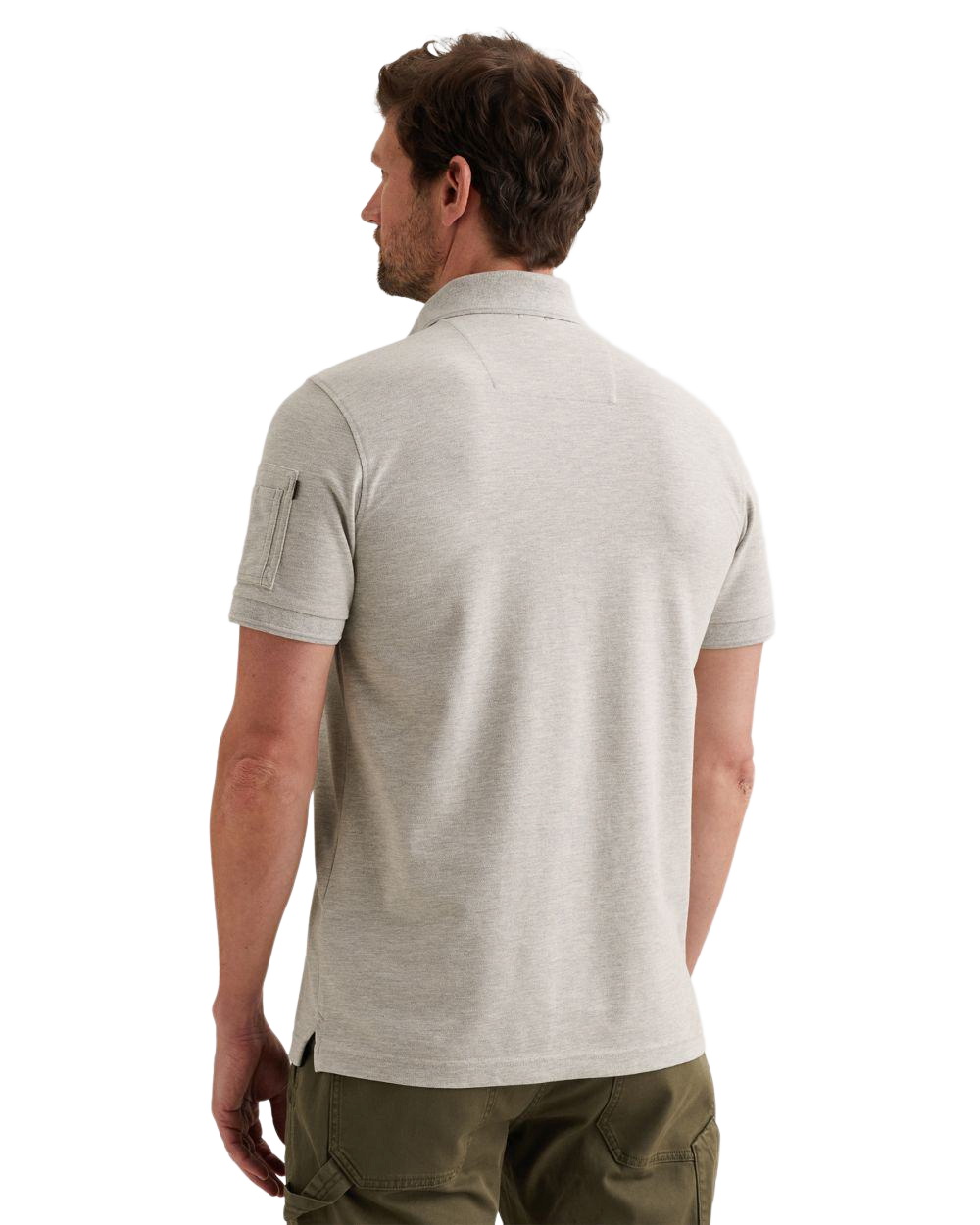 PME Legend Herren Poloshirt SHORT SLEEVE POLO AMERICAN CLASSIC - Regular Fi günstig online kaufen