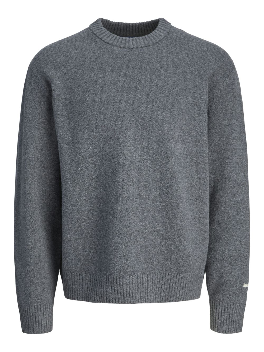 Jack & Jones Herren Rundhals Strickpullover JORNORREBRO KNIT CREW NECK - Relaxed Fit
