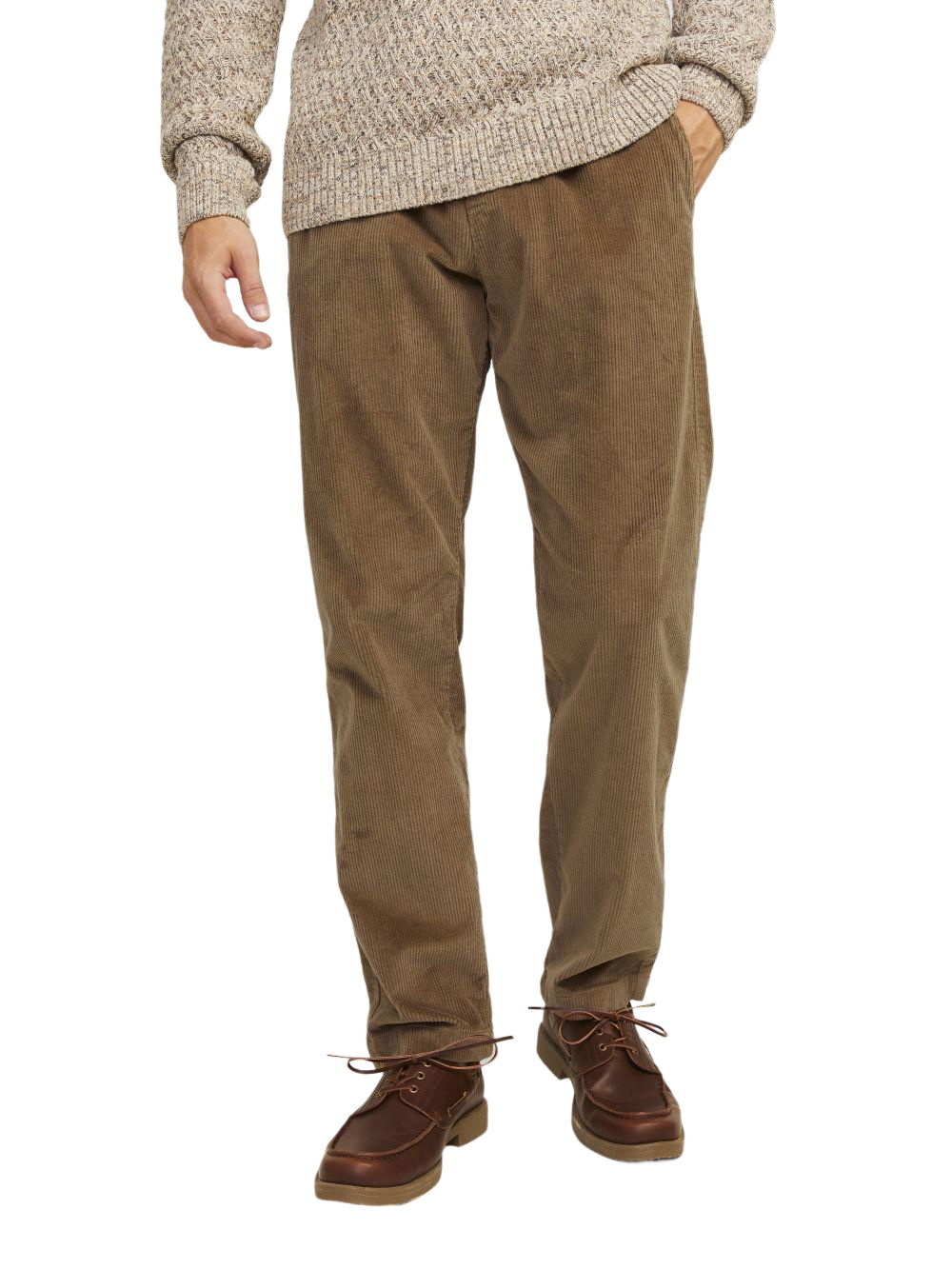 Jack & Jones Herren Jogger JPSTKANE CORDUROY JOGGER - Mid Waist - Relaxed F günstig online kaufen