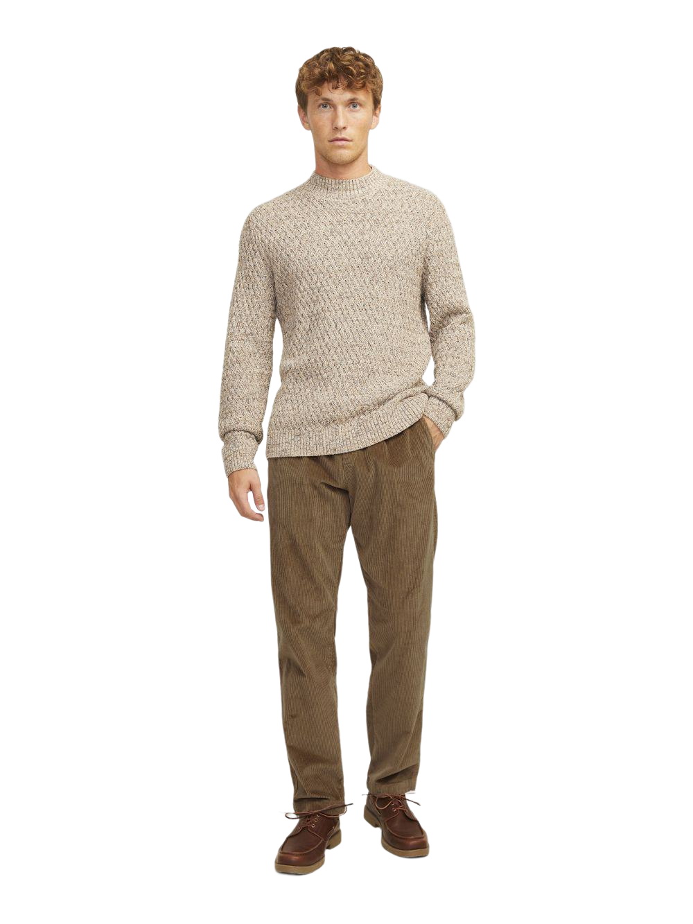 Jack & Jones Herren Jogger JPSTKANE CORDUROY JOGGER - Mid Waist - Relaxed F günstig online kaufen