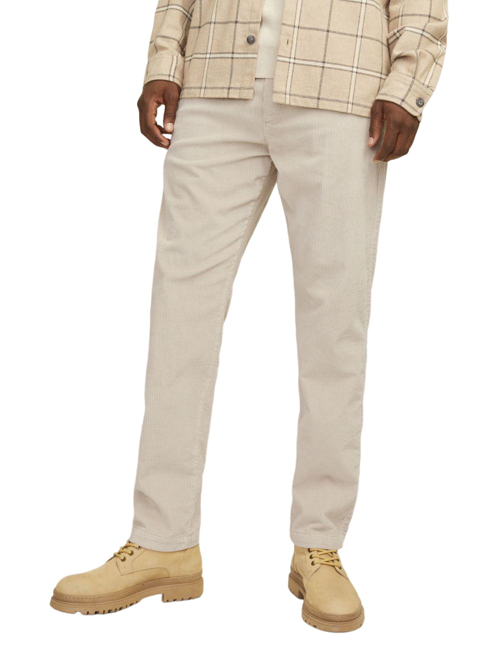 Jack & Jones Herren Jogger JPSTKANE CORDUROY JOGGER - Mid Waist - Relaxed Fit