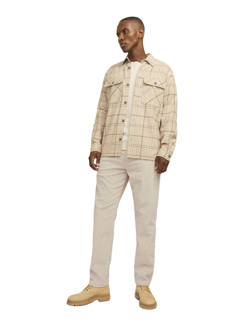 Jack & Jones Herren Jogger JPSTKANE CORDUROY JOGGER - Mid Waist - Relaxed F günstig online kaufen