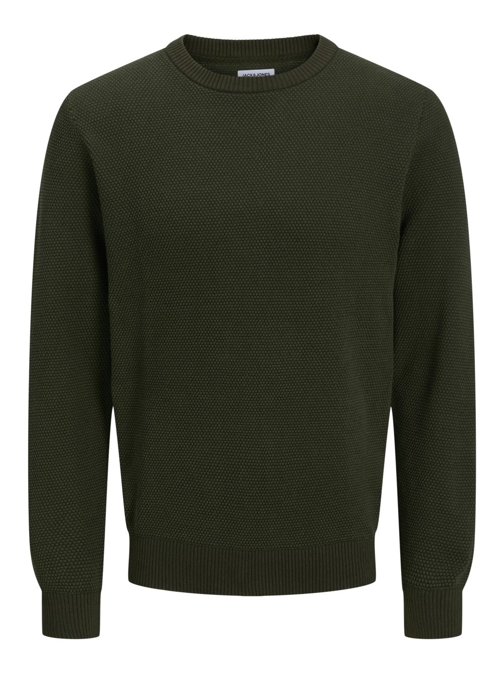 Jack & Jones Herren Rundhals Strickpullover JJEGLOBE KNIT CREW NECK - Regul günstig online kaufen
