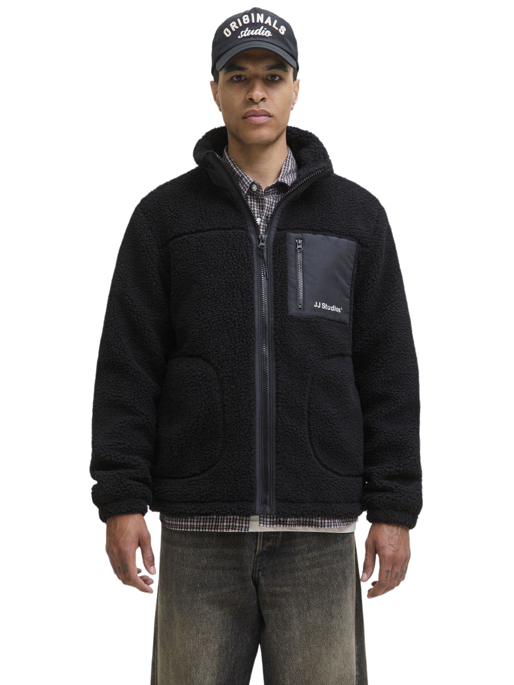 Jack & Jones Herren Jacke JJESOHO TEDDY JACKET günstig online kaufen