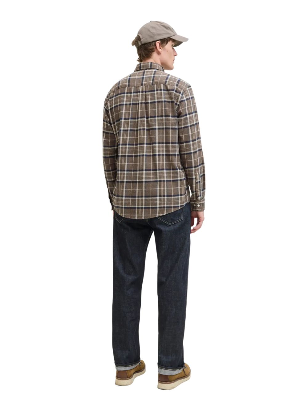 Jack & Jones Herren Freizeit Hemd JJECLASSIC FLANNEL CHECK SHIRT - Regular günstig online kaufen