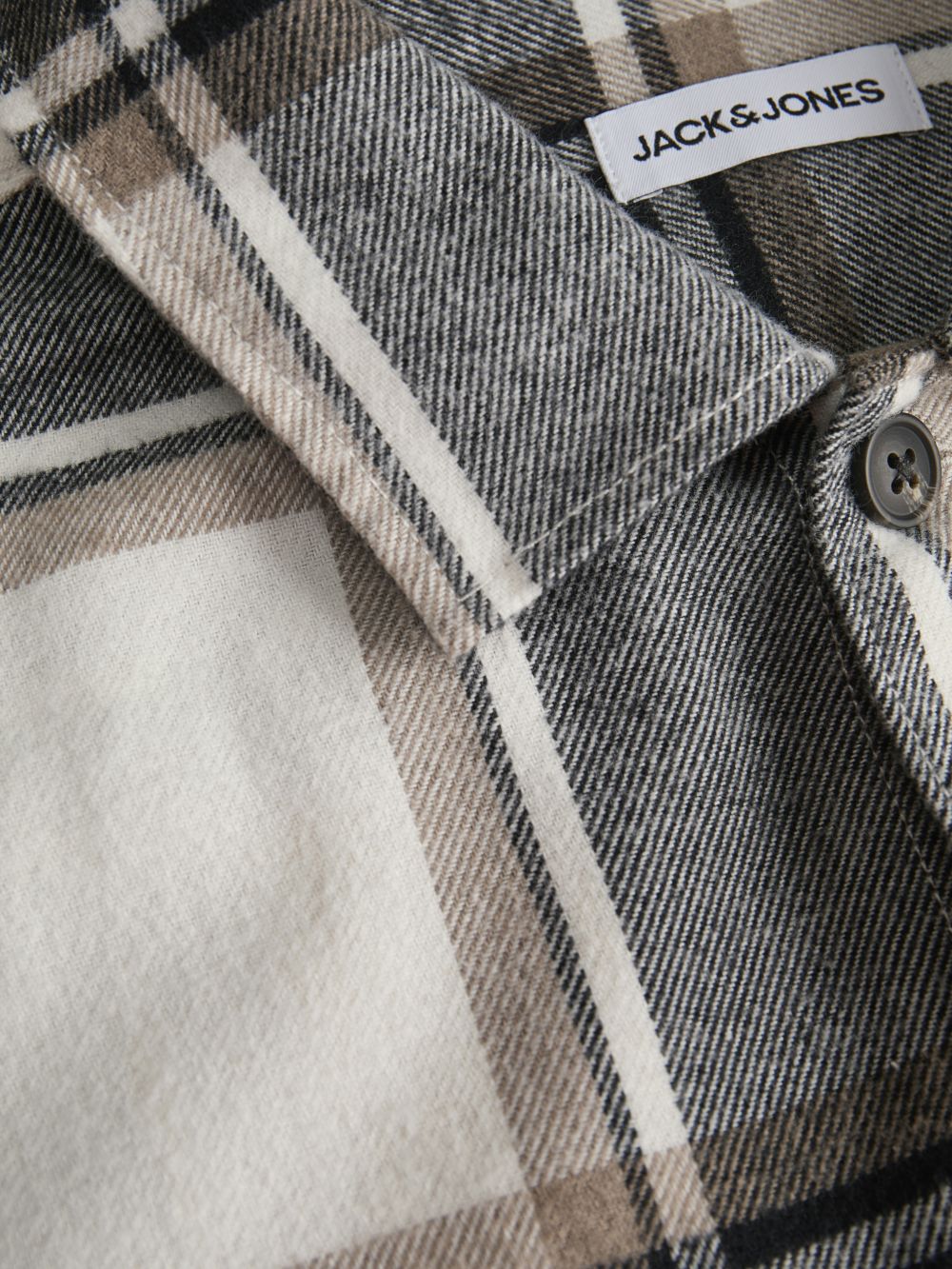 Jack & Jones Herren Freizeit Hemd JJECHARGE OVERSHIRT - Regular Fit günstig online kaufen