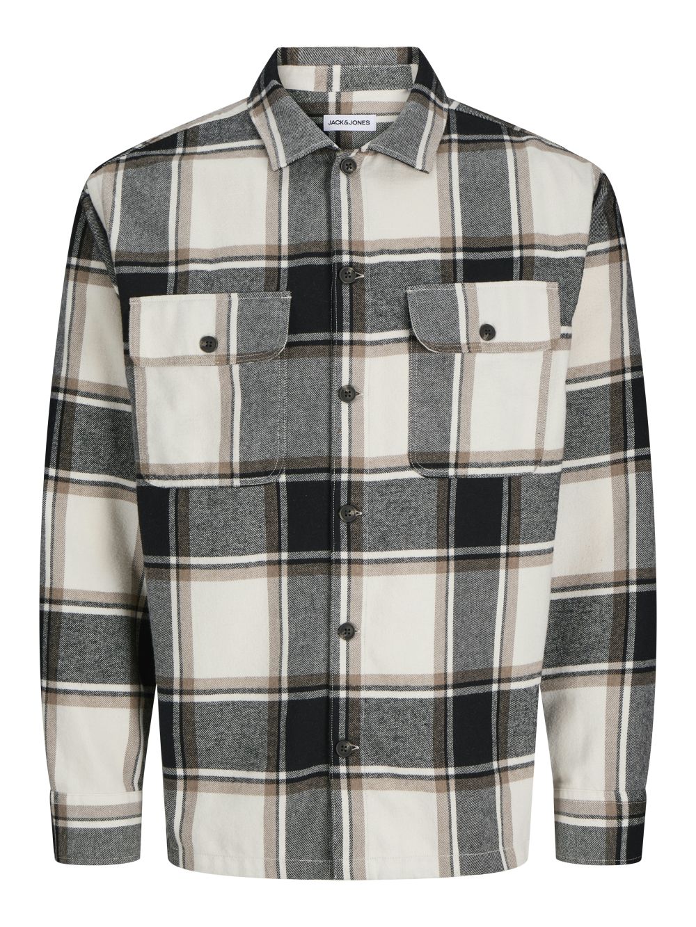 Jack & Jones Herren Freizeit Hemd JJECHARGE OVERSHIRT - Regular Fit günstig online kaufen