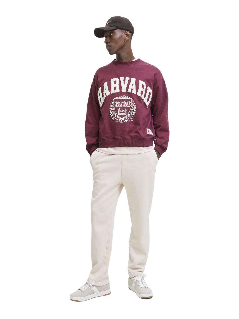 Jack & Jones Herren Jogginghose JPSTKANE BRADLEY UNCUFFED SWT PANTS - Relax günstig online kaufen