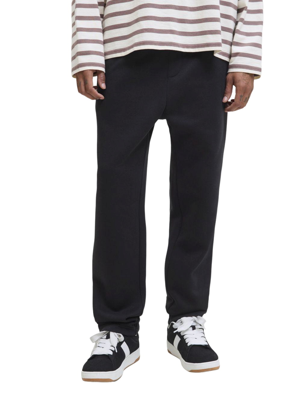 Jack & Jones Herren Jogginghose JPSTKANE BRADLEY UNCUFFED SWT PANTS - Relax günstig online kaufen