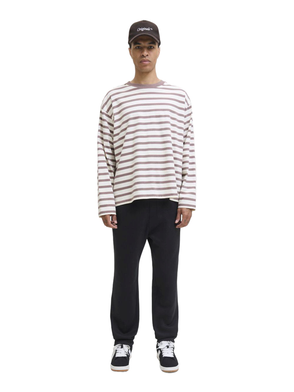 Jack & Jones Herren Jogginghose JPSTKANE BRADLEY UNCUFFED SWT PANTS - Relax günstig online kaufen